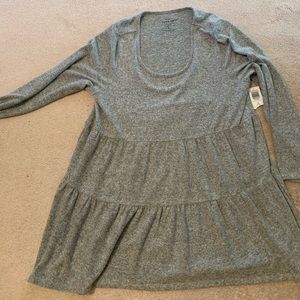 Torrid Super Soft Plush Tiered Babydoll NWT